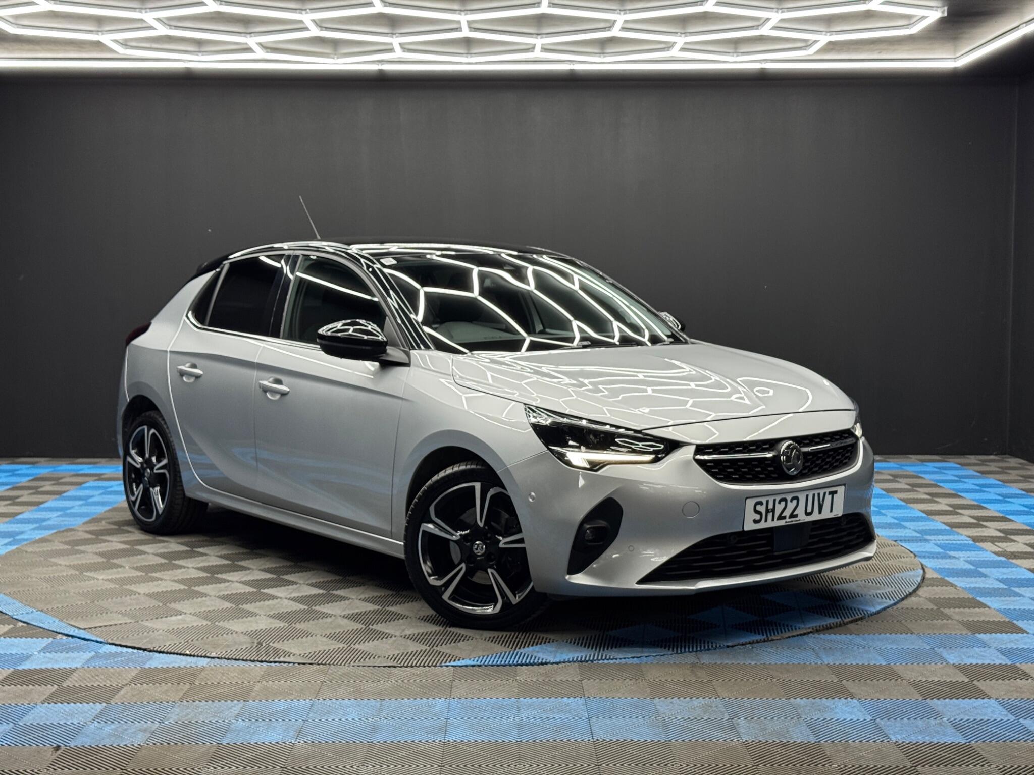 2022 Vauxhall Corsa in Grey for sale