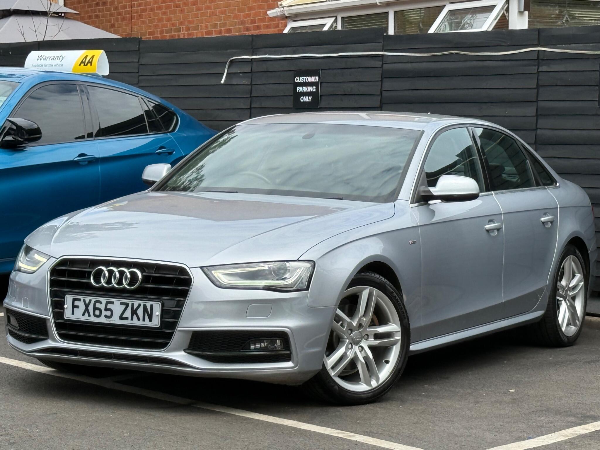 Audi A4 view 5