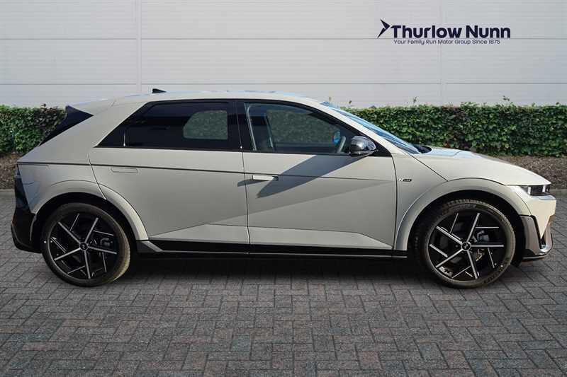 Hyundai Ioniq 5 view 2