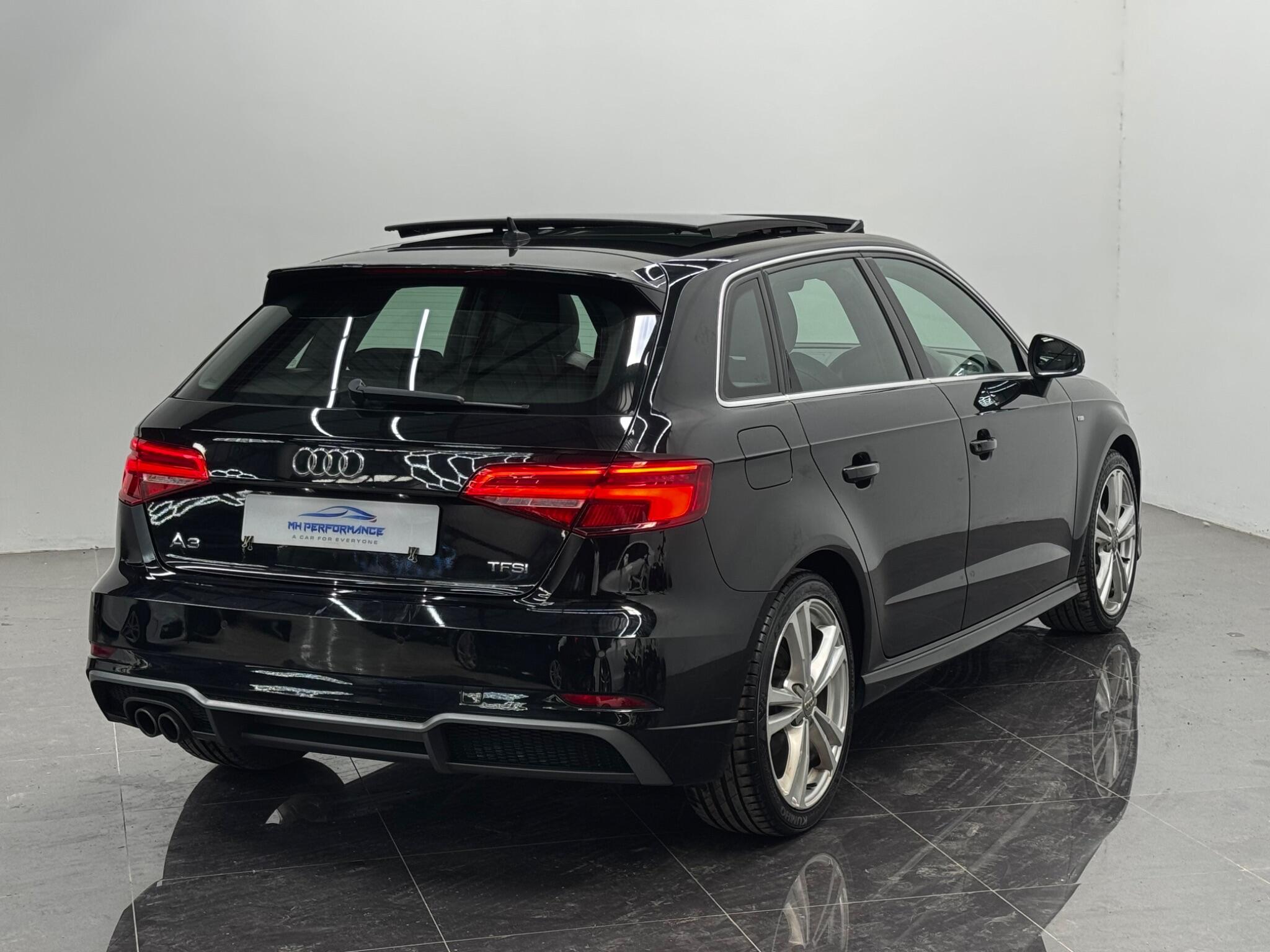 Audi A3 view 9
