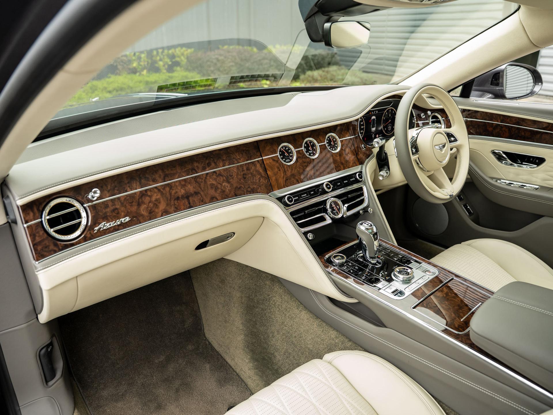 Bentley Flying Spur view 2