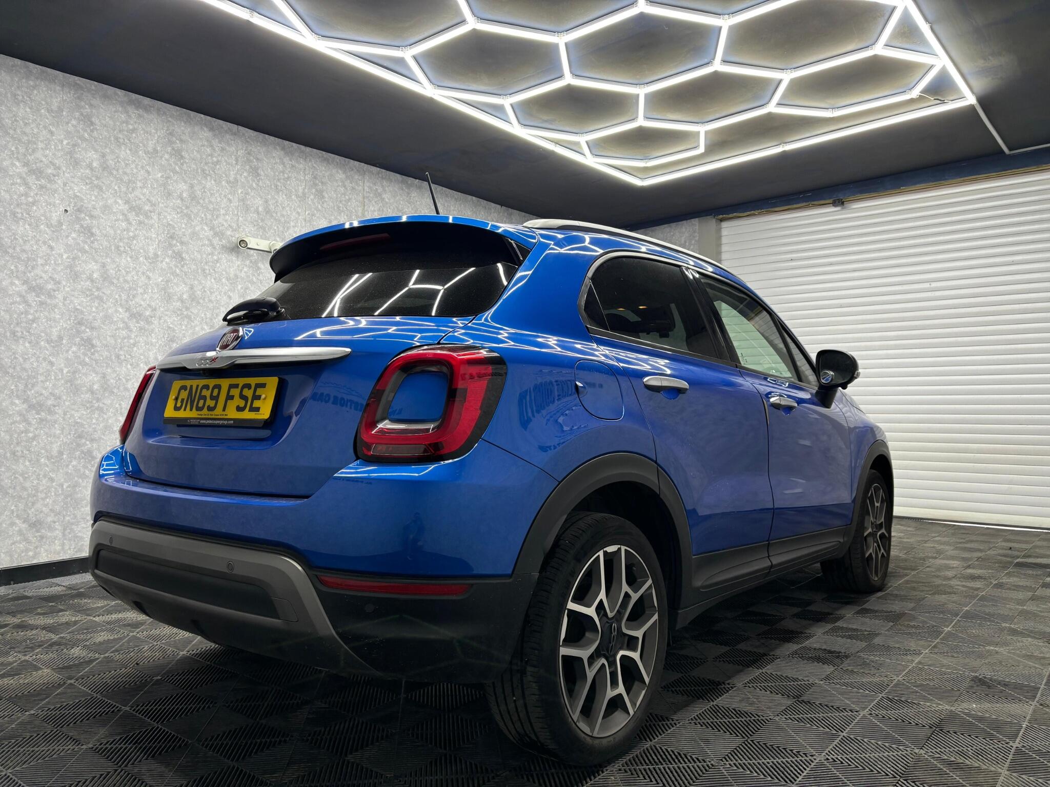 Fiat 500x view 2