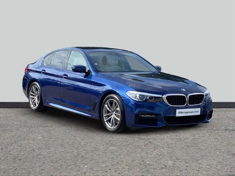 2018 BMW 5 SERIES