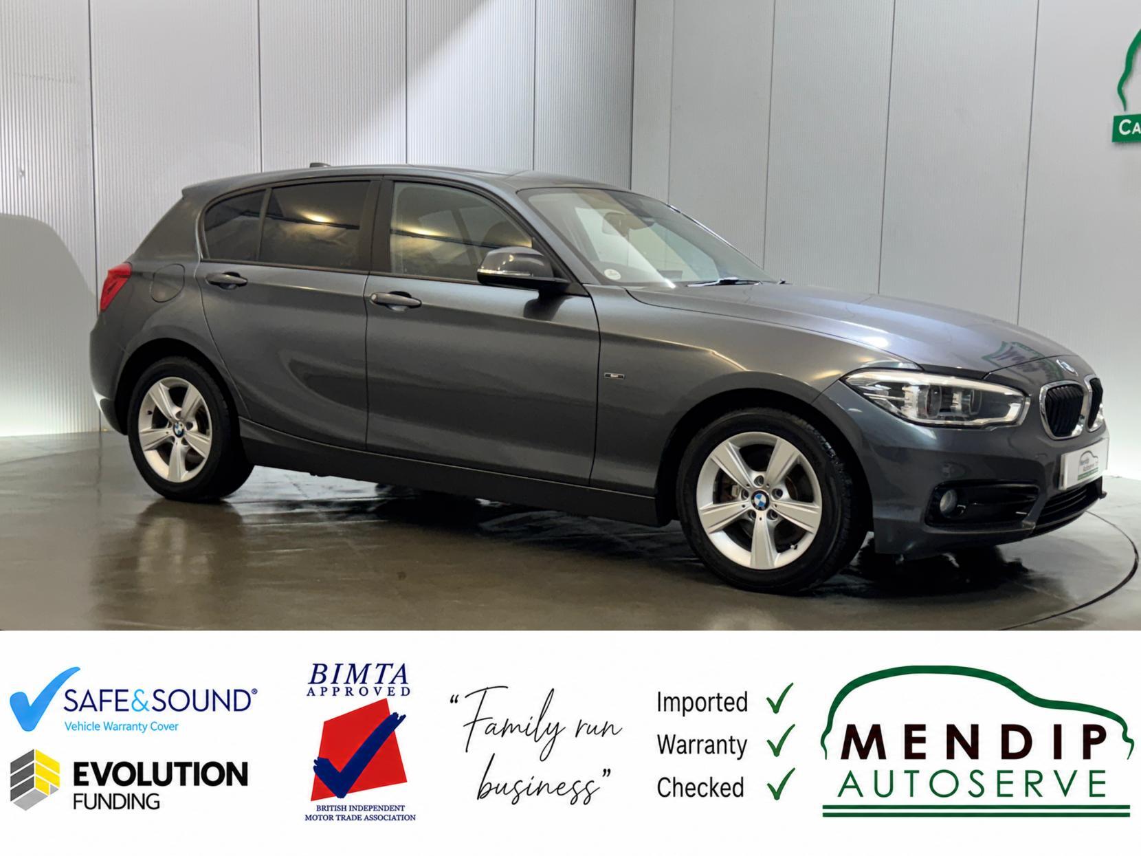 BMW 1 Series view 32
