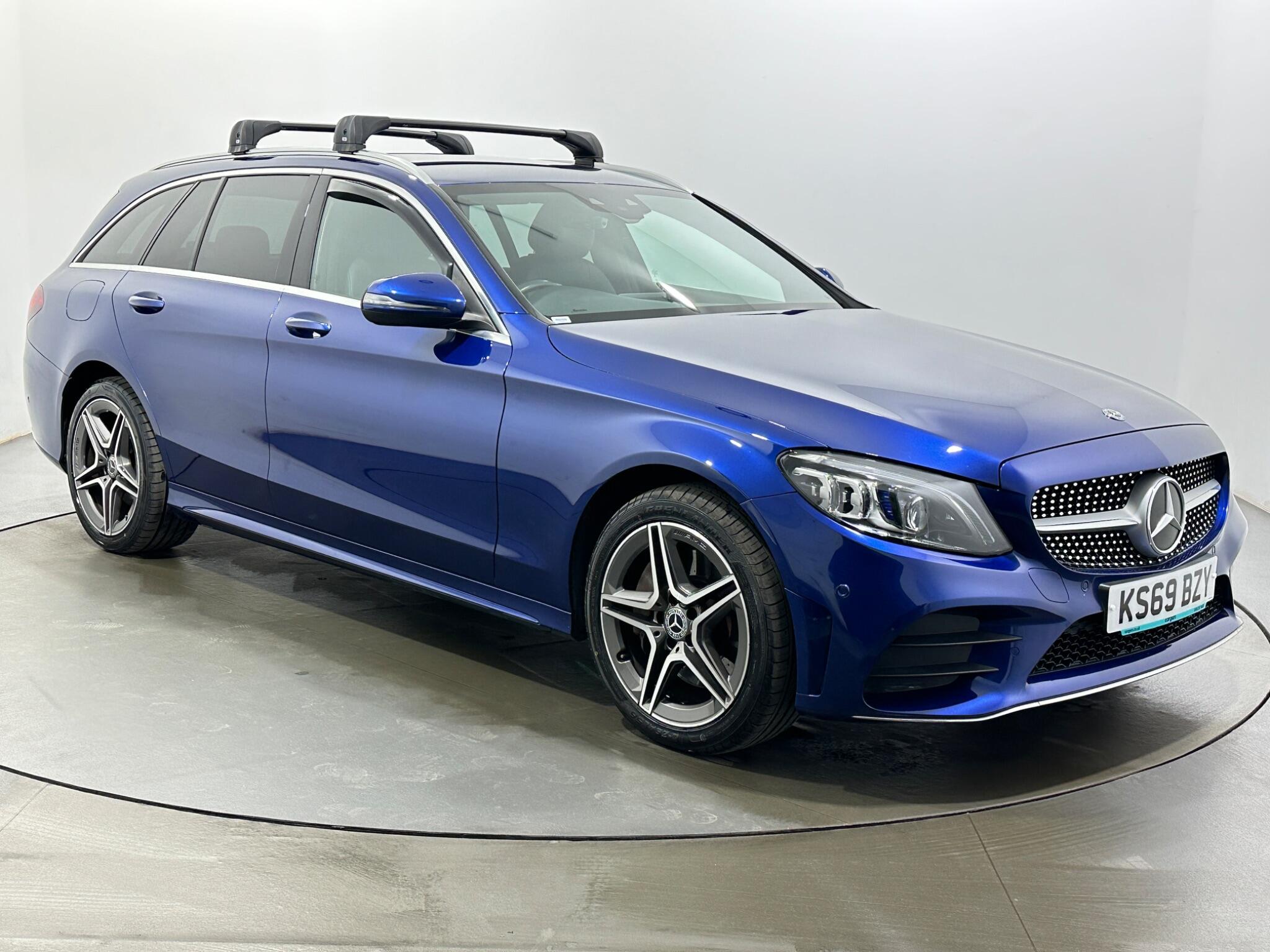2019 Mercedes-Benz C-Class in Blue for sale