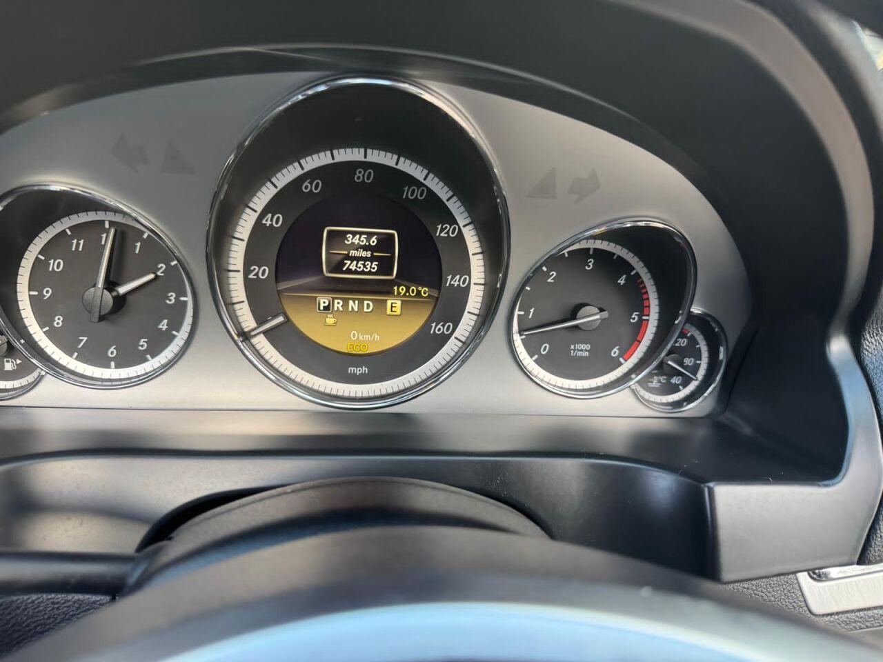 Mercedes-Benz E Class view 11
