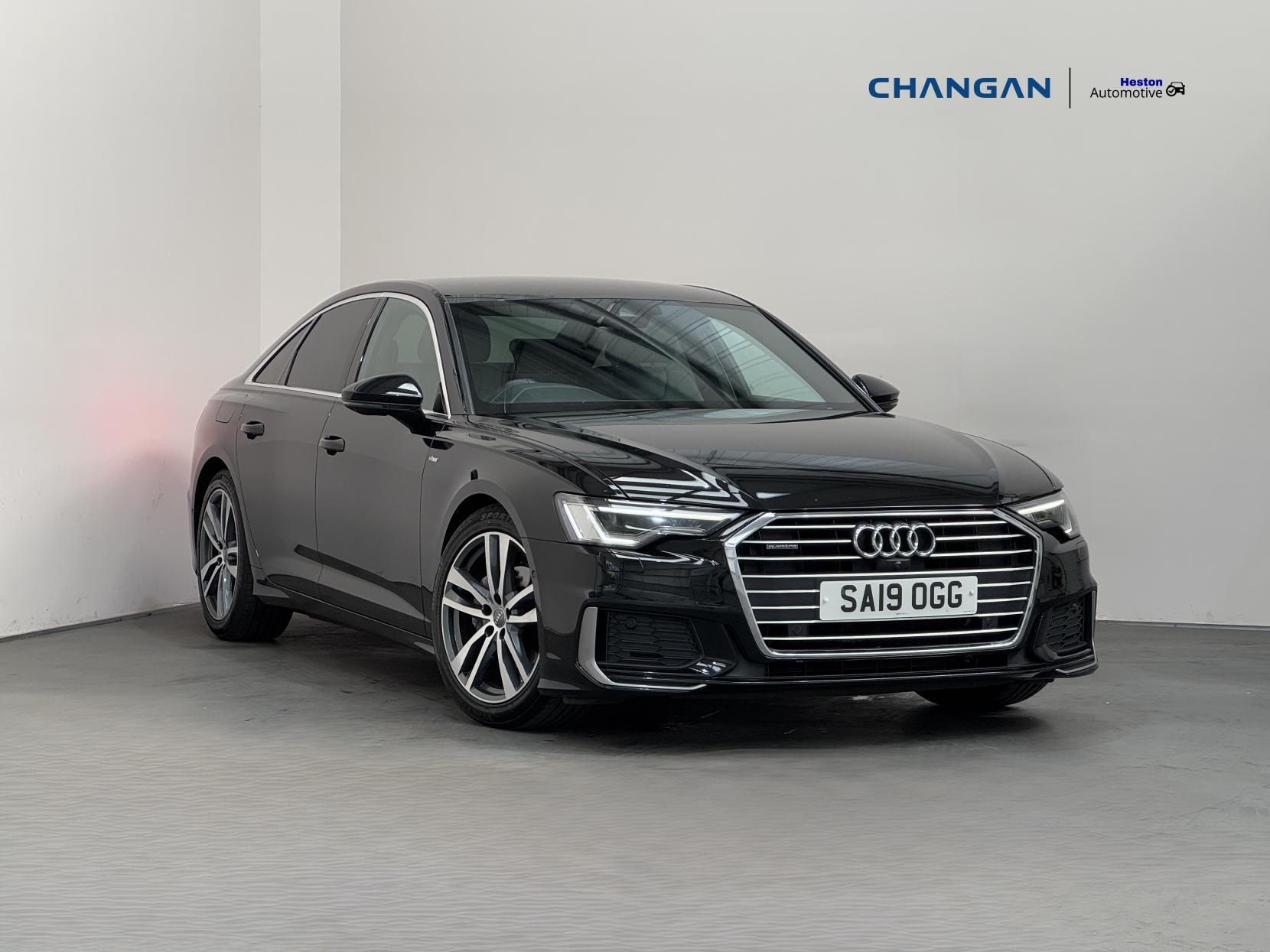 Audi A6 Saloon main image