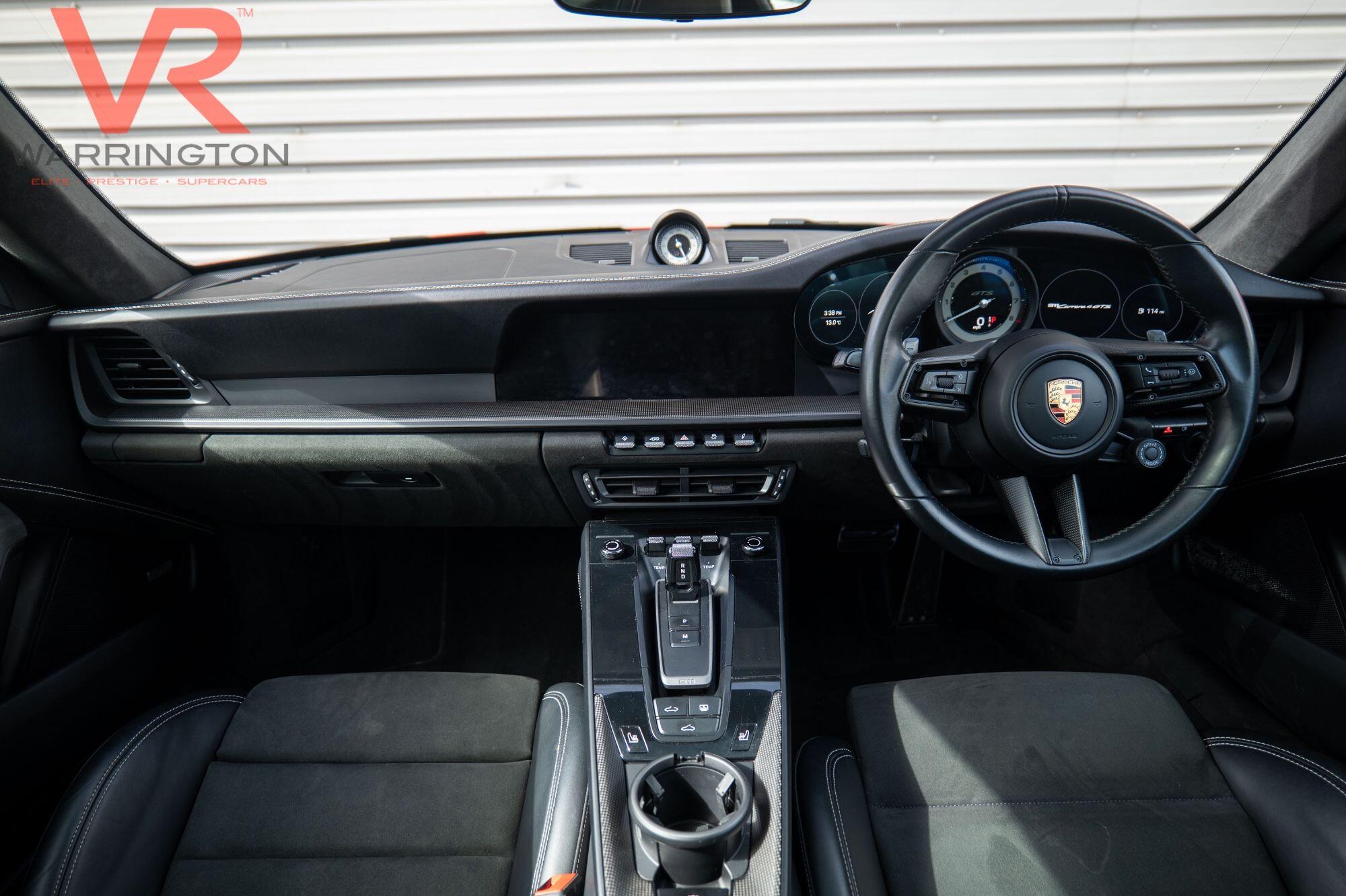 Porsche 911 view 2