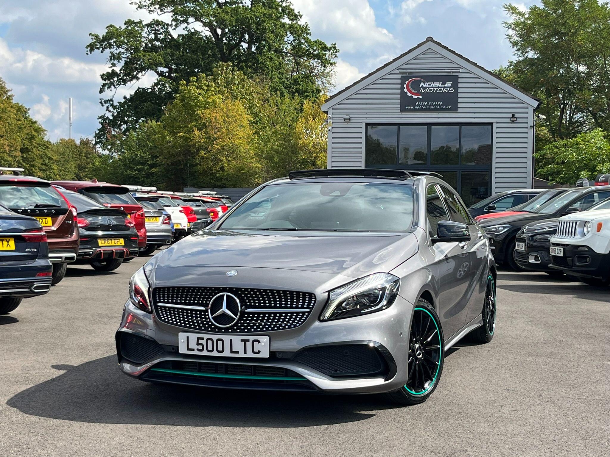 Mercedes-Benz A Class view 3