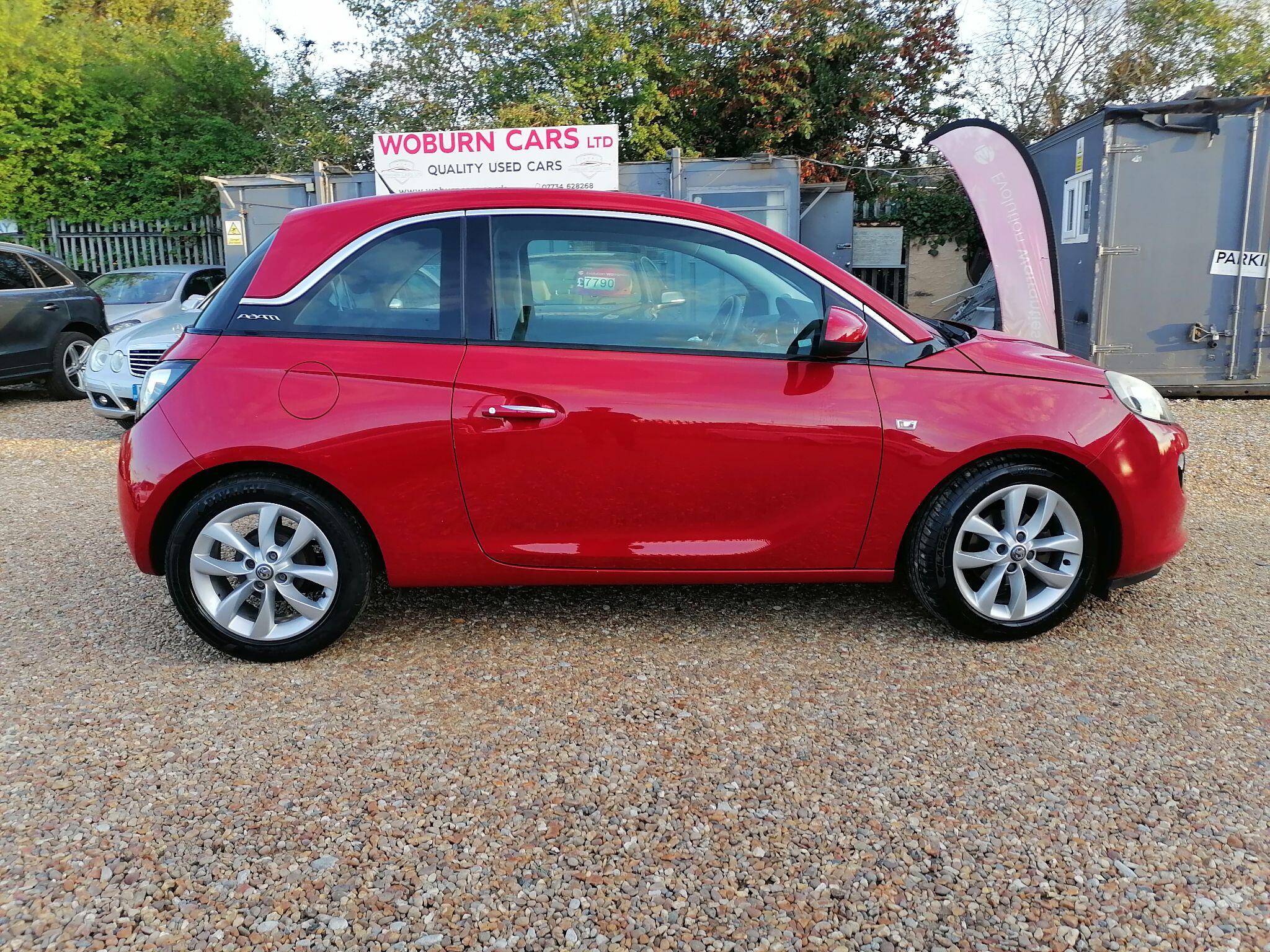 Vauxhall Adam view 24