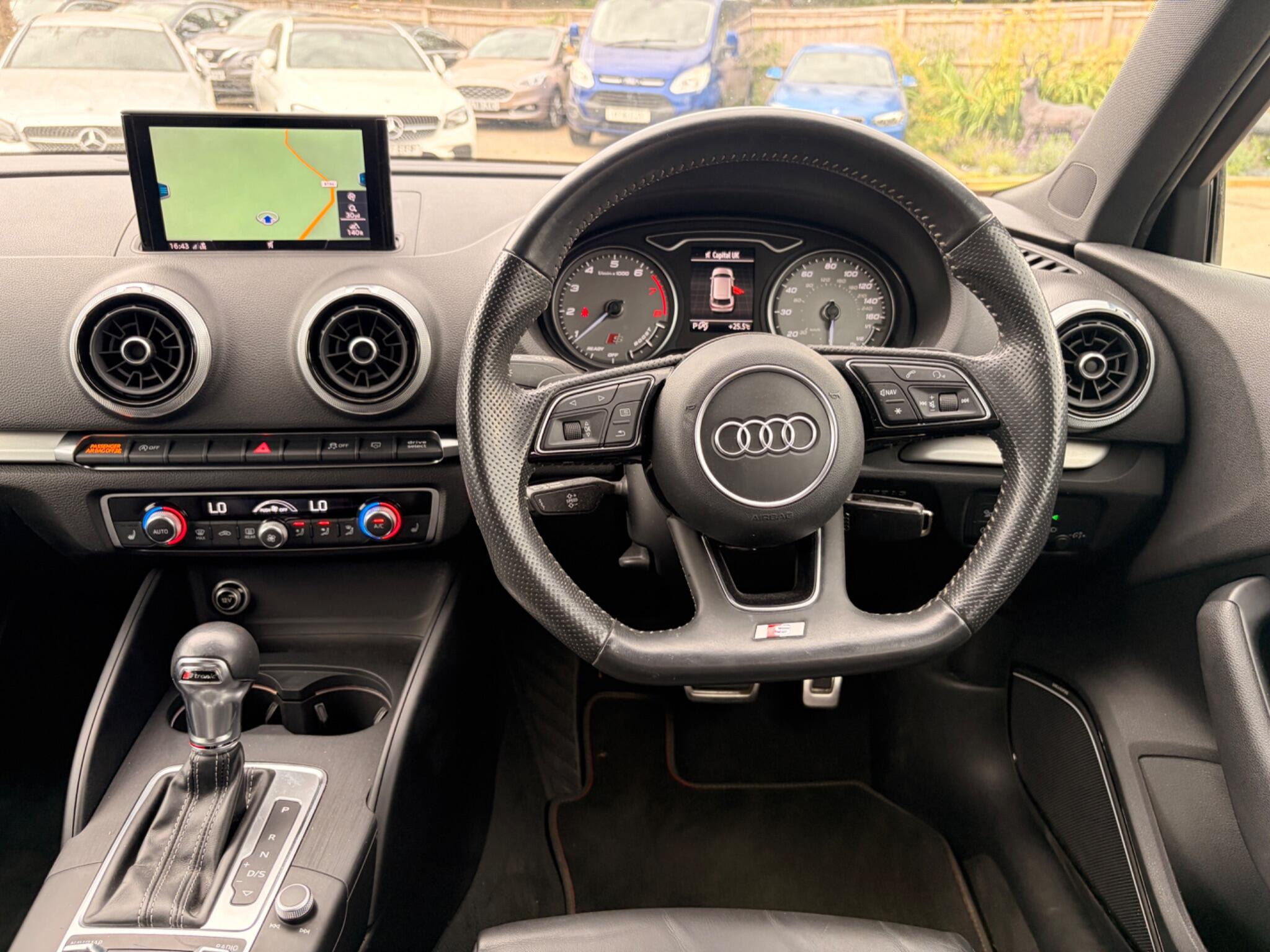 Audi S3 view 15
