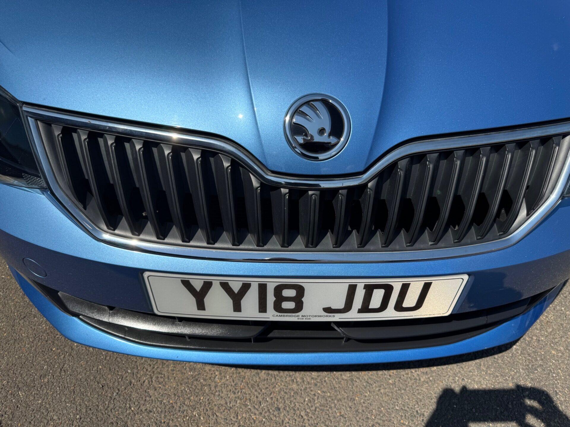 Skoda Fabia view 15
