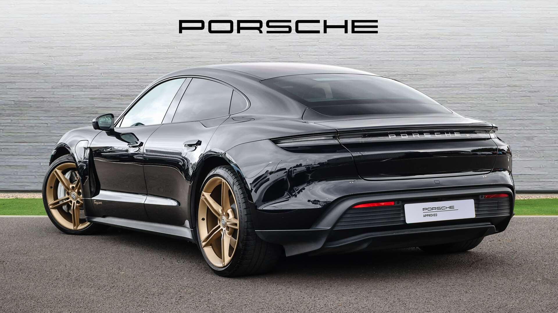Porsche Taycan view 4