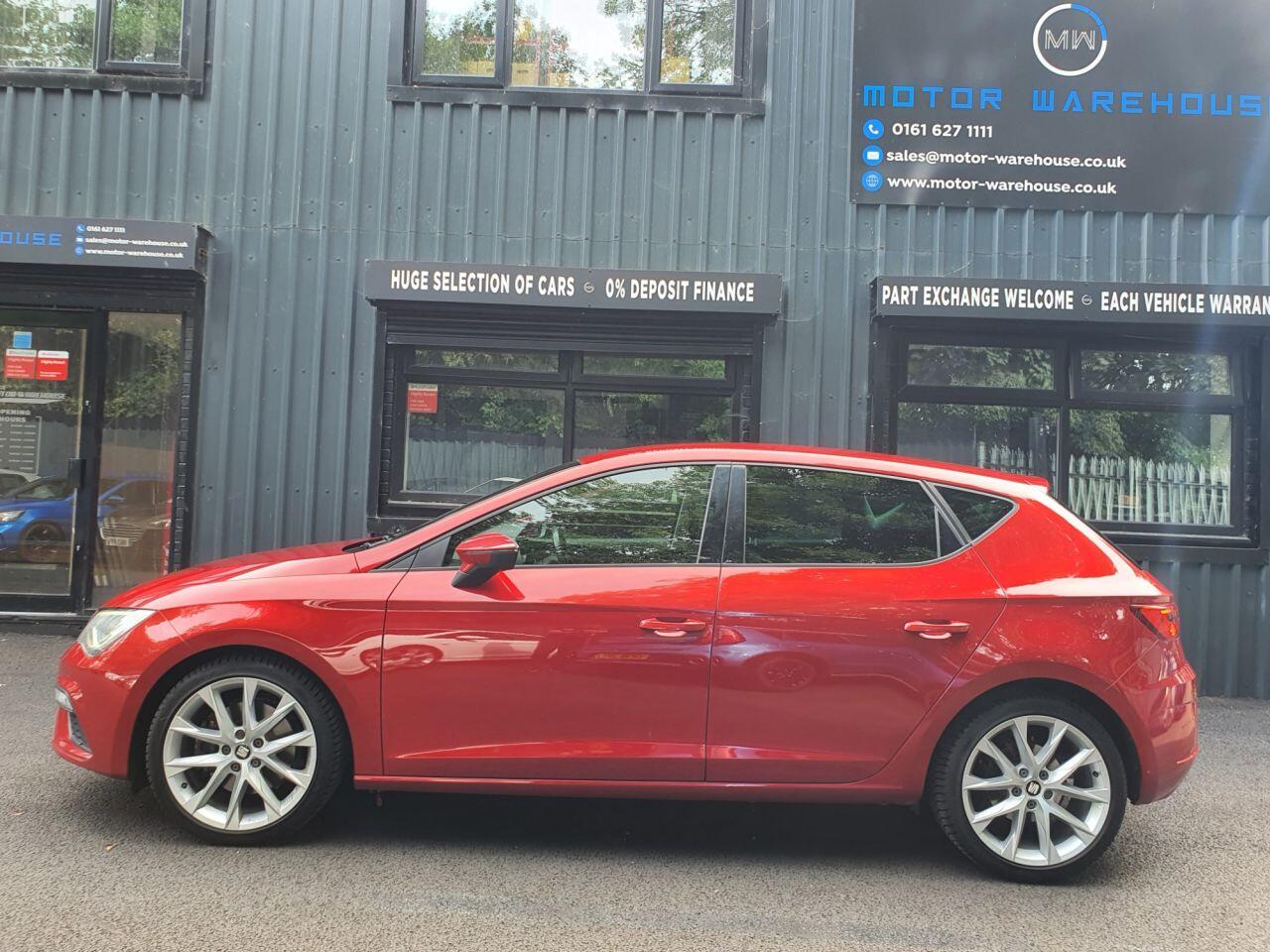 Seat Leon Leon view 4