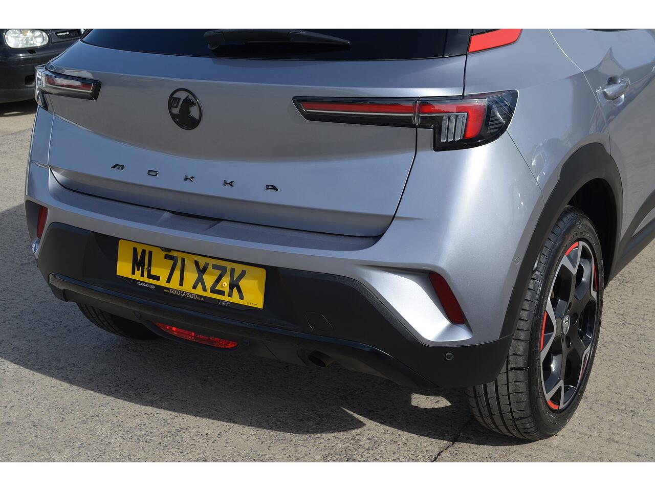 Vauxhall Mokka view 44