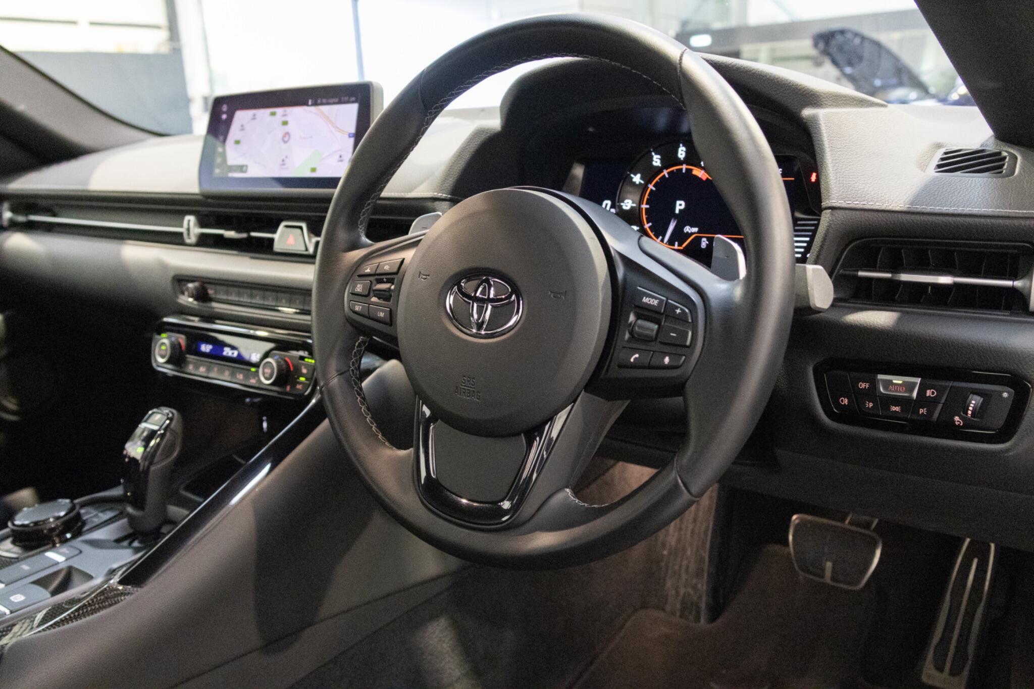 Toyota Supra view 12
