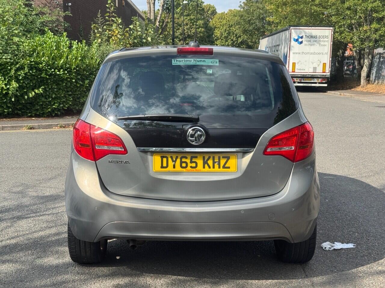 Vauxhall Meriva view 6