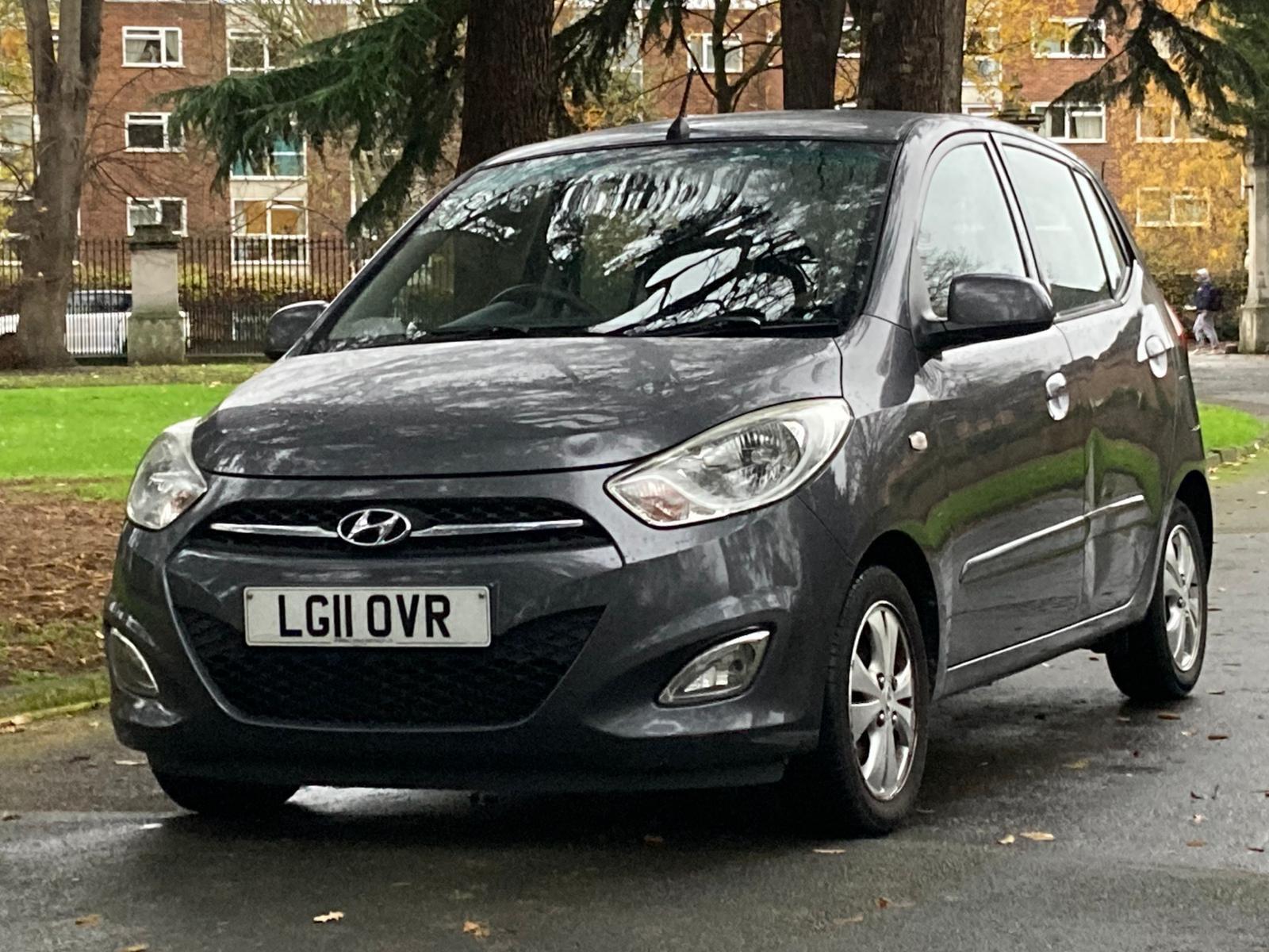Hyundai I10 view 17