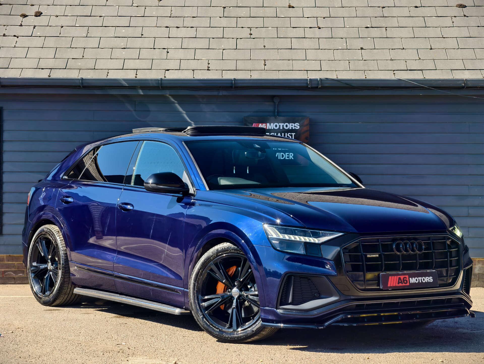 Audi Q8 main image