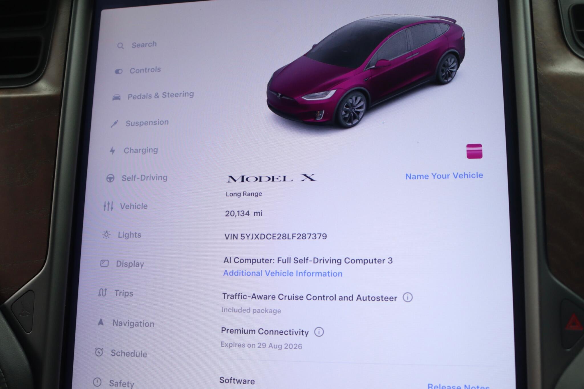 Tesla Model X view 66