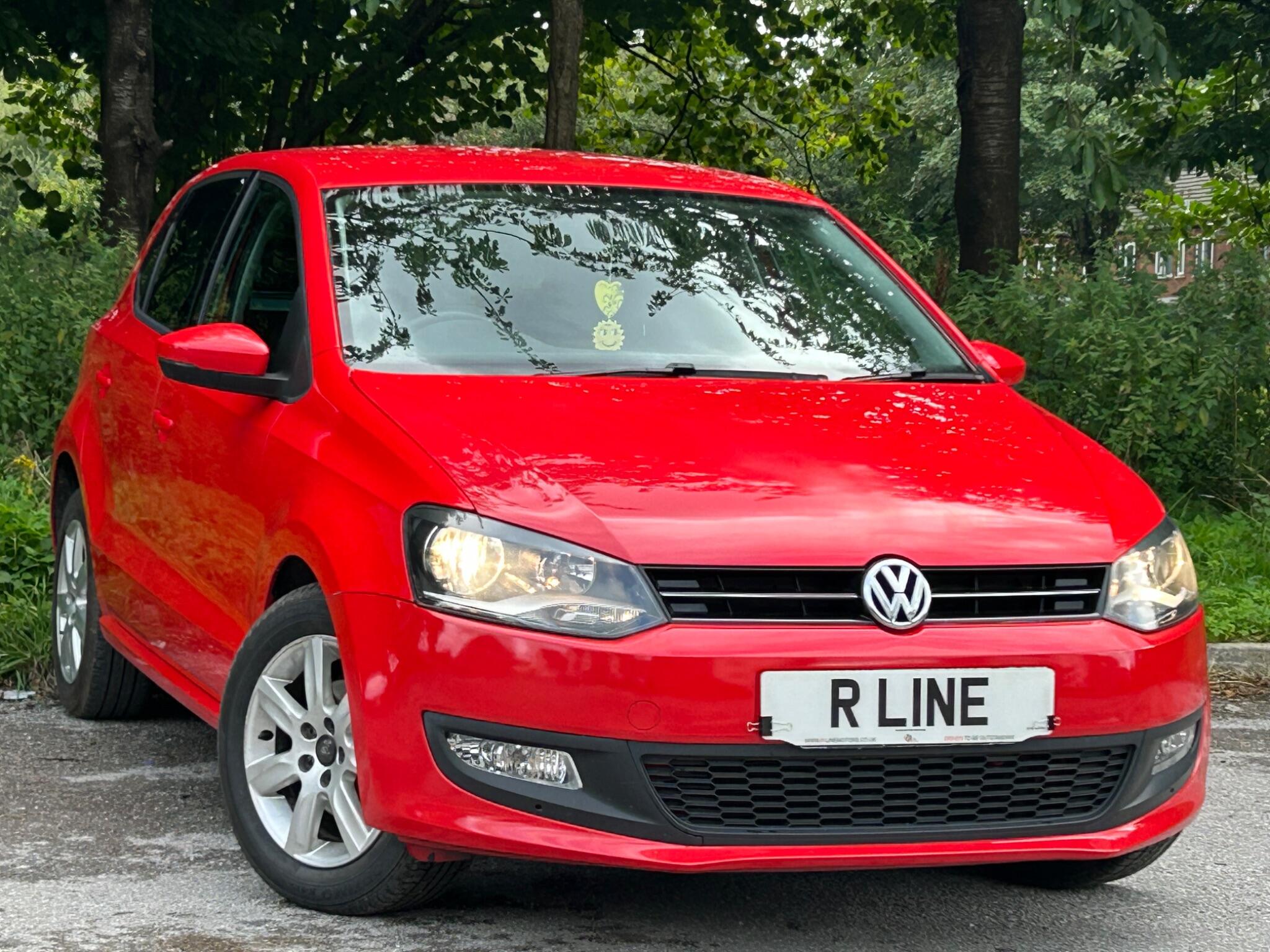 2011 Volkswagen Polo in Red for sale
