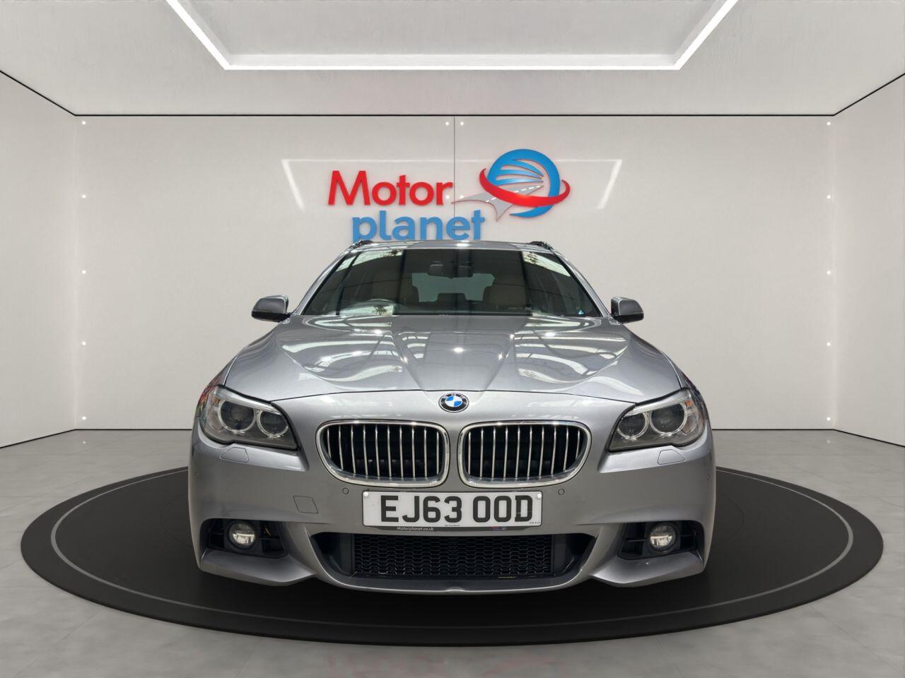 BMW 5 Series view 2