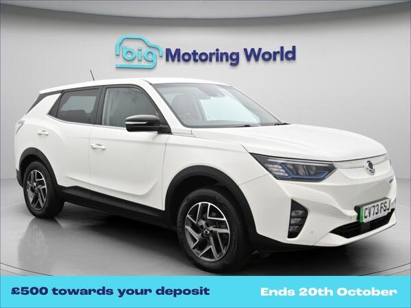 2023 Ssangyong Korando 150kw Ultimate 61.5kwh 5dr Auto