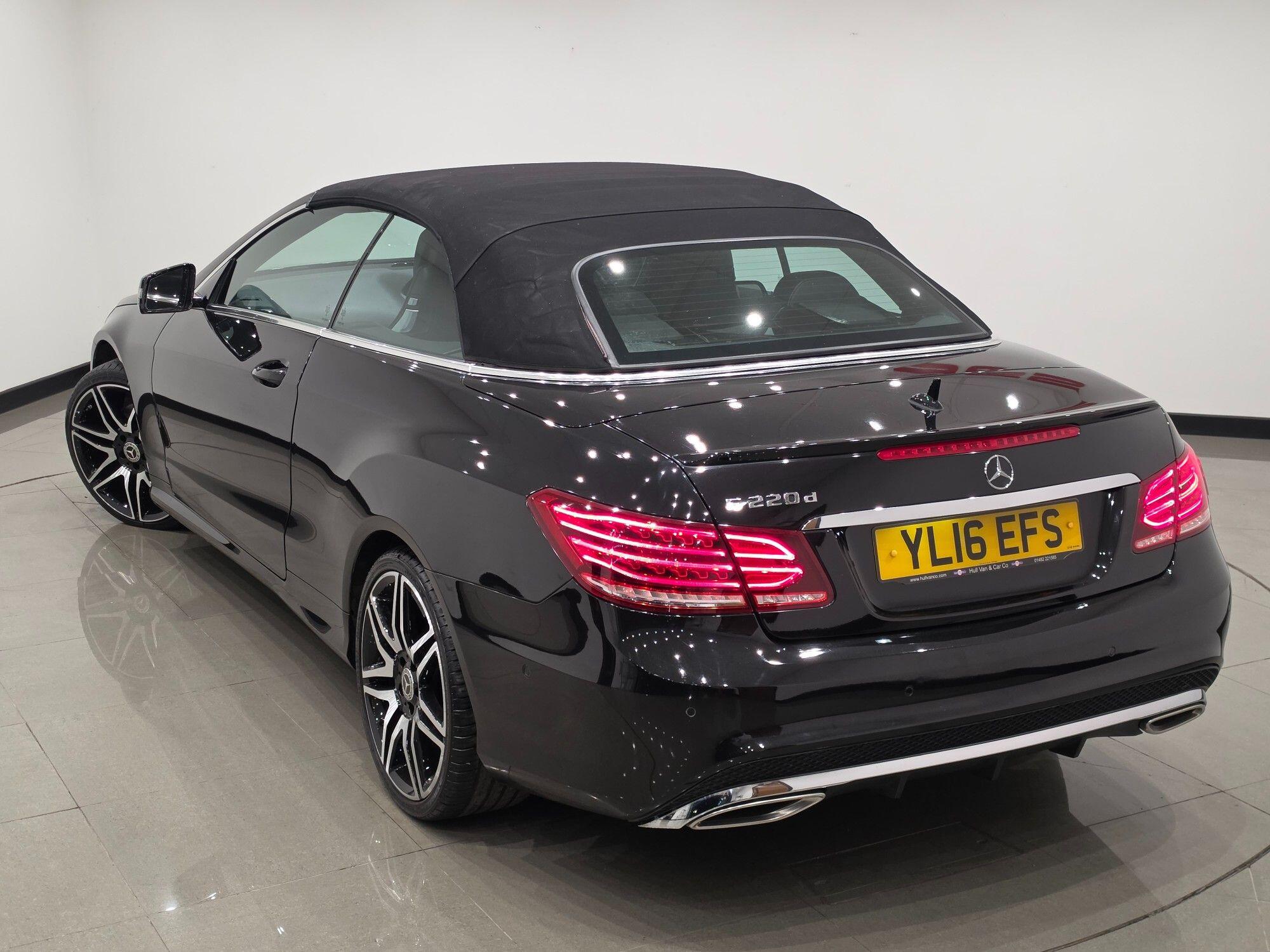 Mercedes-Benz E-Class view 48