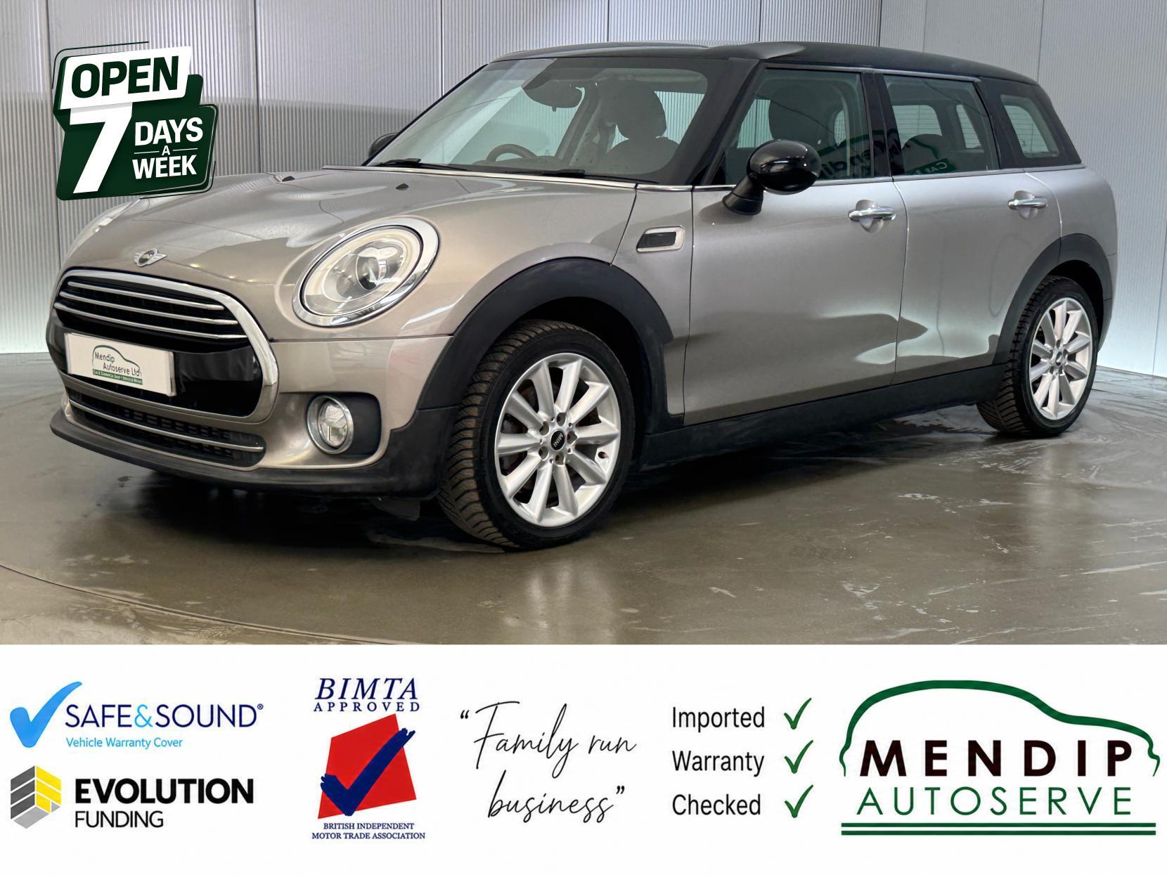 Mini Clubman main image