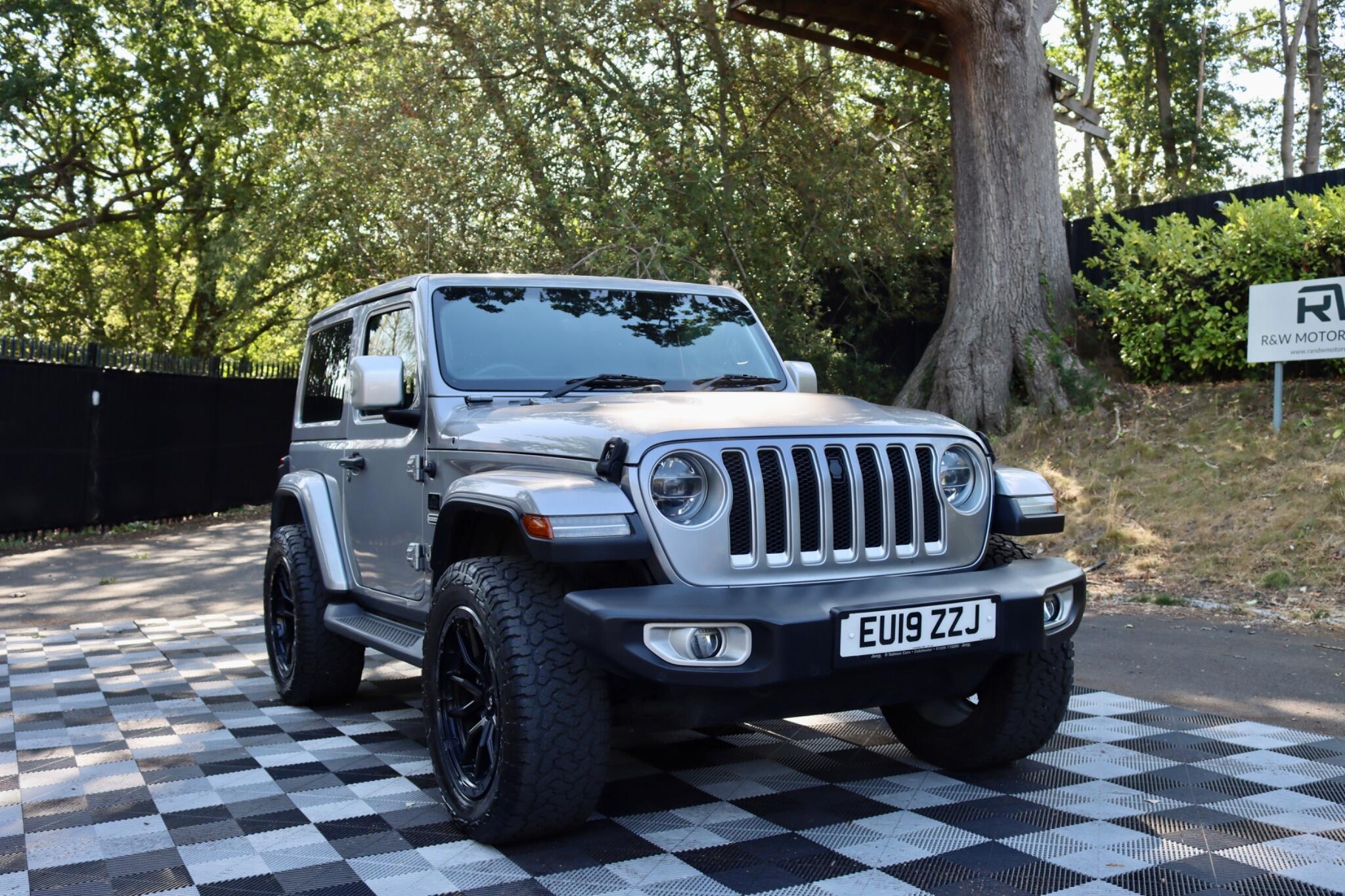 Jeep Wrangler view 14