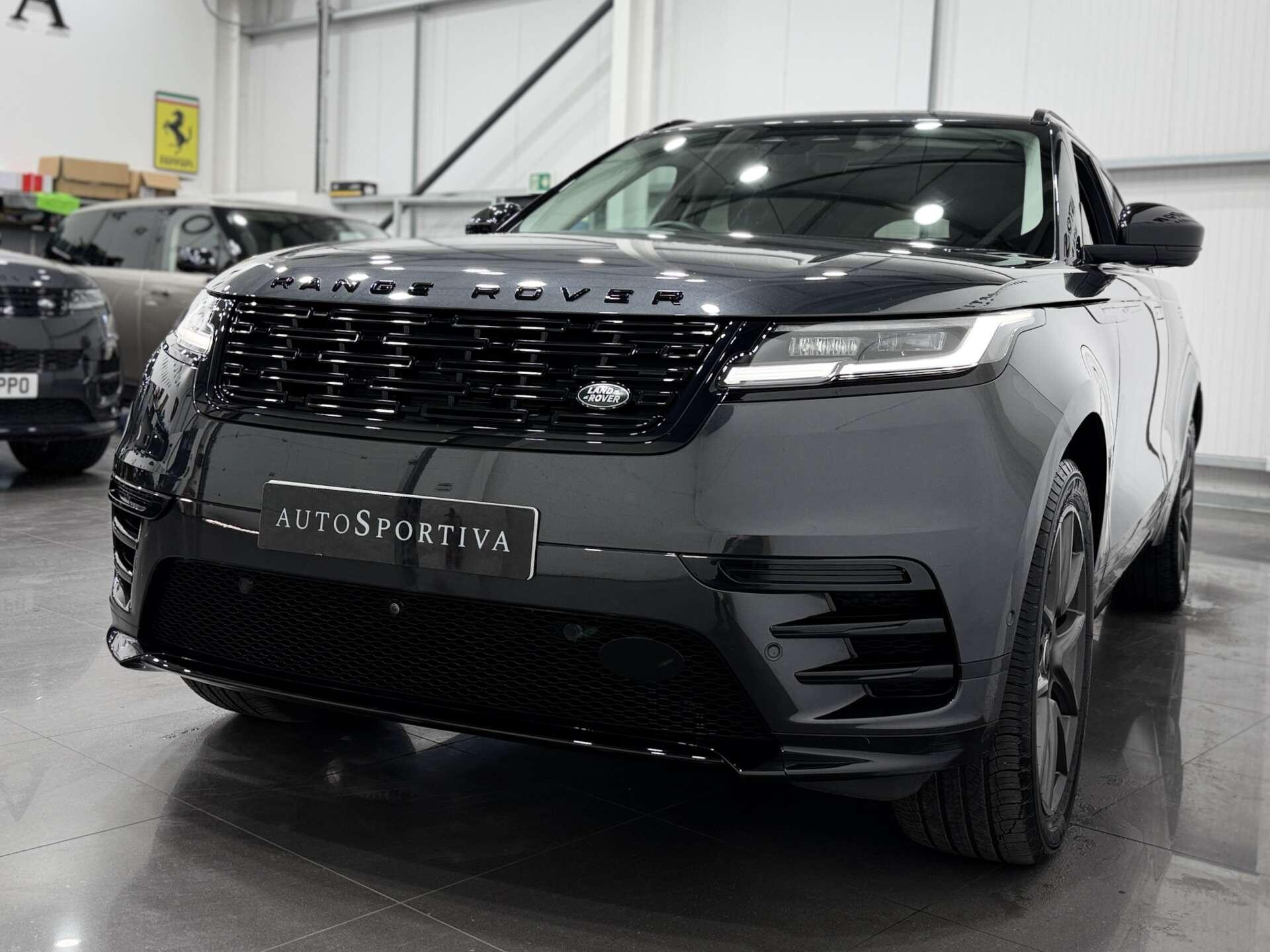 Land Rover Range Rover Velar view 9