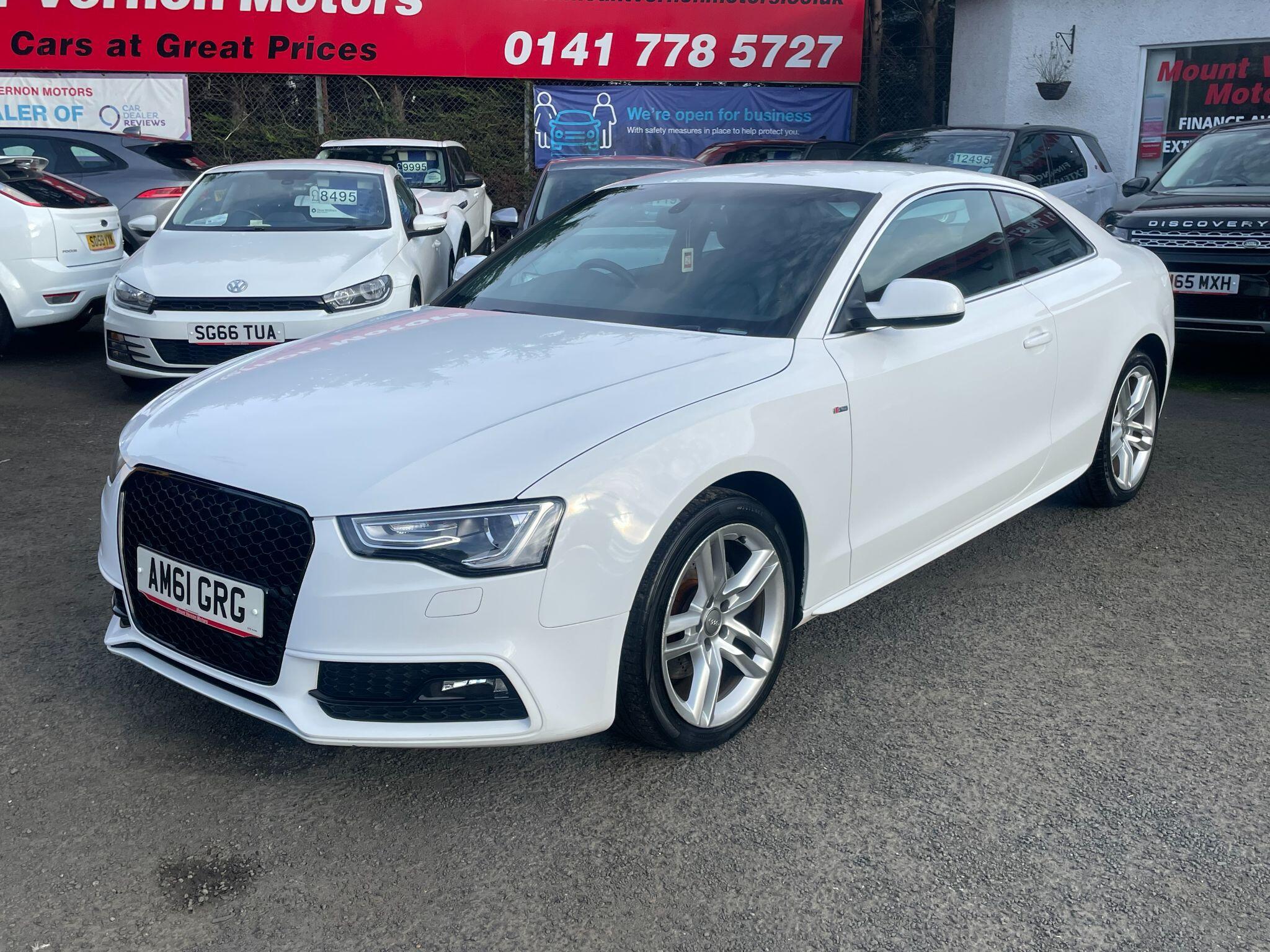 Audi A5 view 7