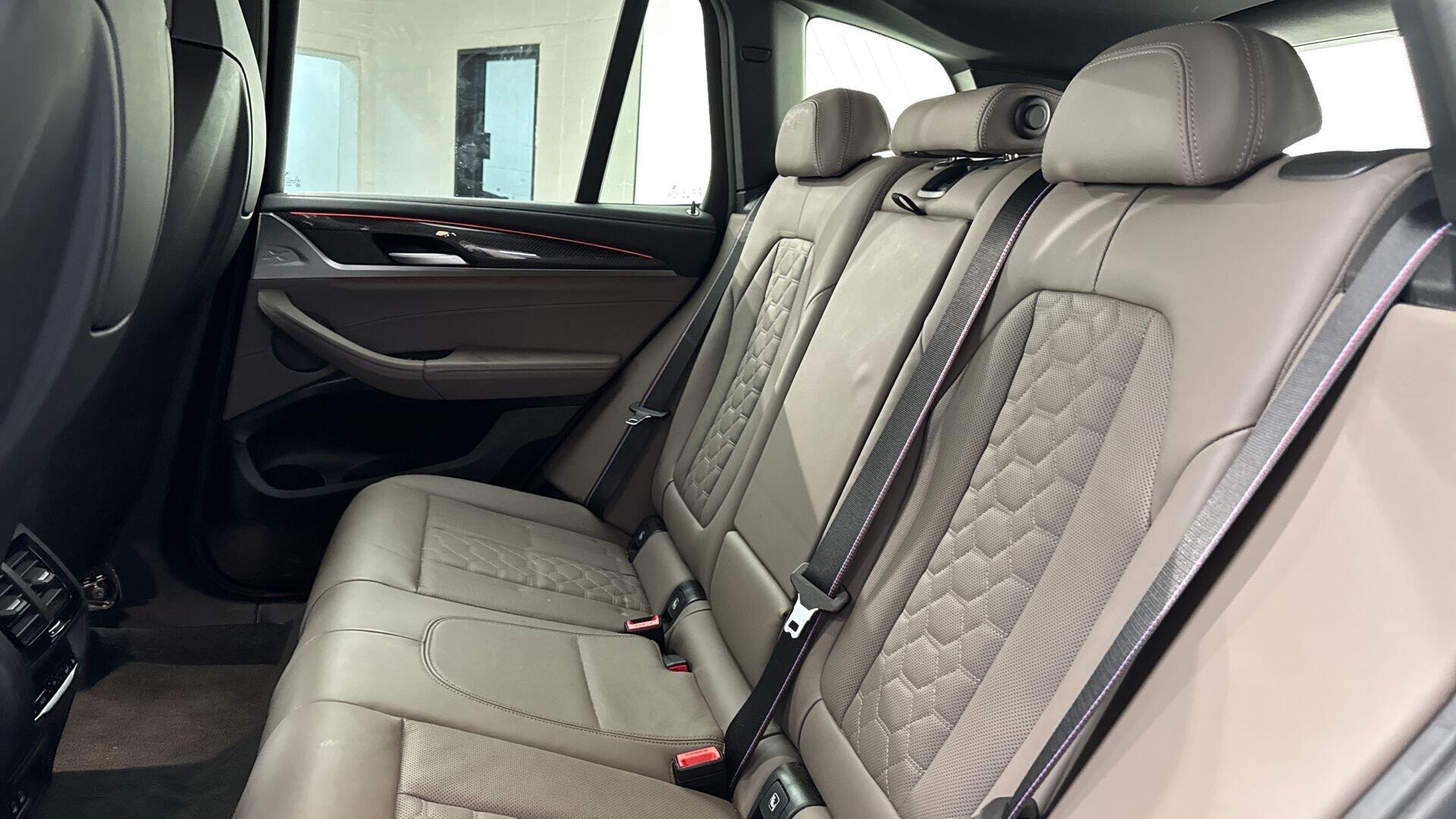 BMW X3 M view 12