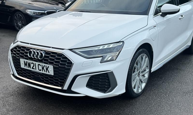 2021 Audi A3 1.4 TFSIe 40 S line Sportback S Tronic Euro 6 (s/s) 5dr 13kWh • 69,000 miles image 15