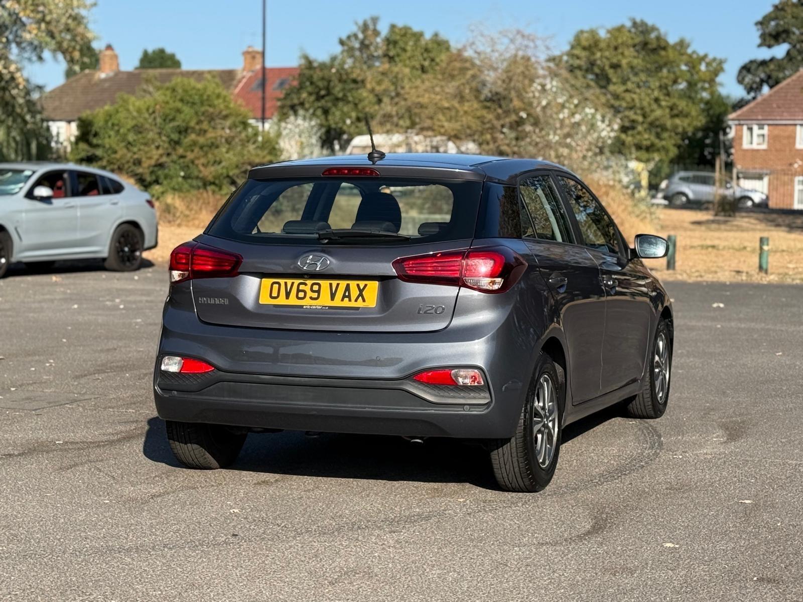 Hyundai I20 view 14