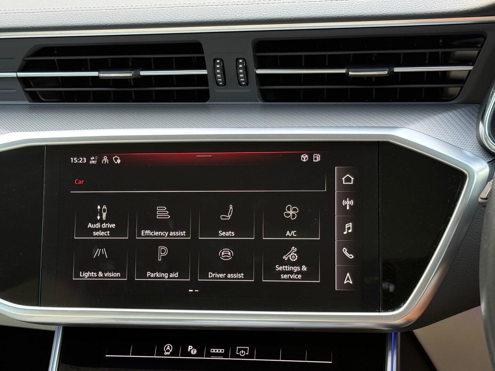 Audi A6 view 53