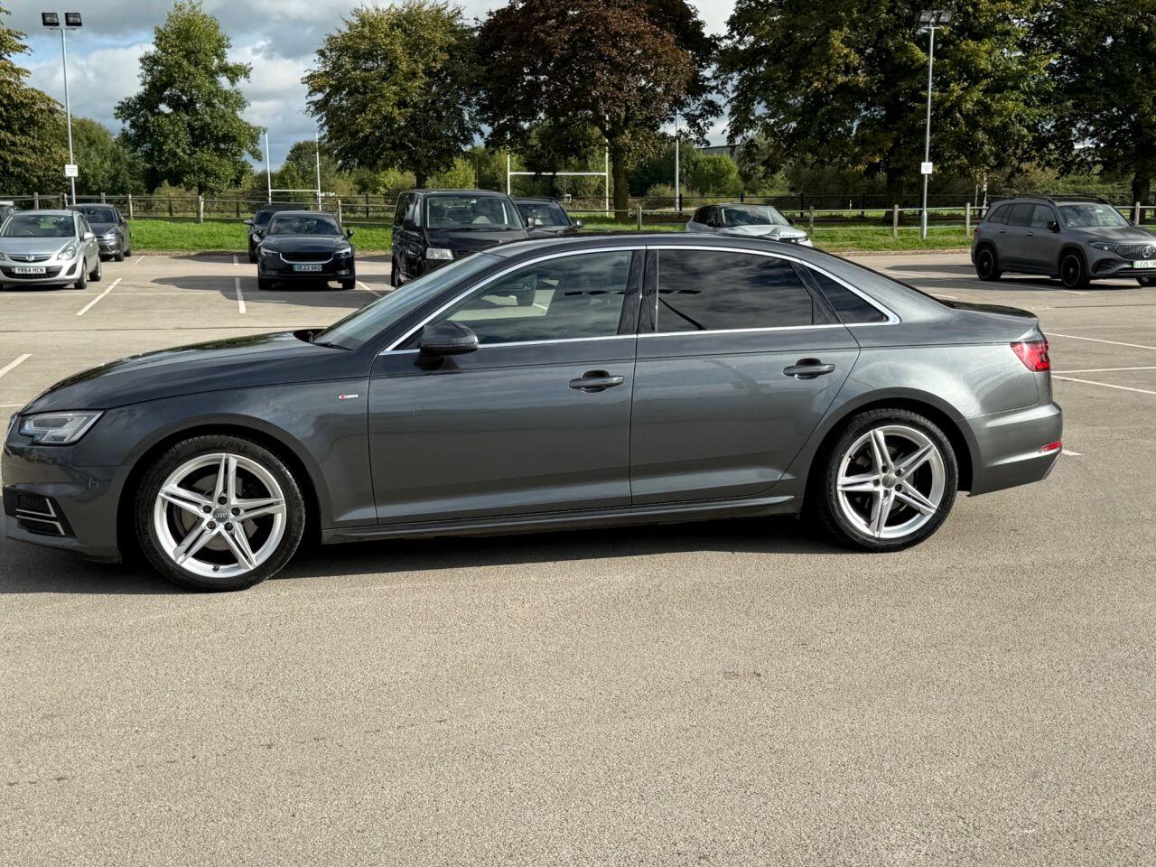 Audi A4 view 48