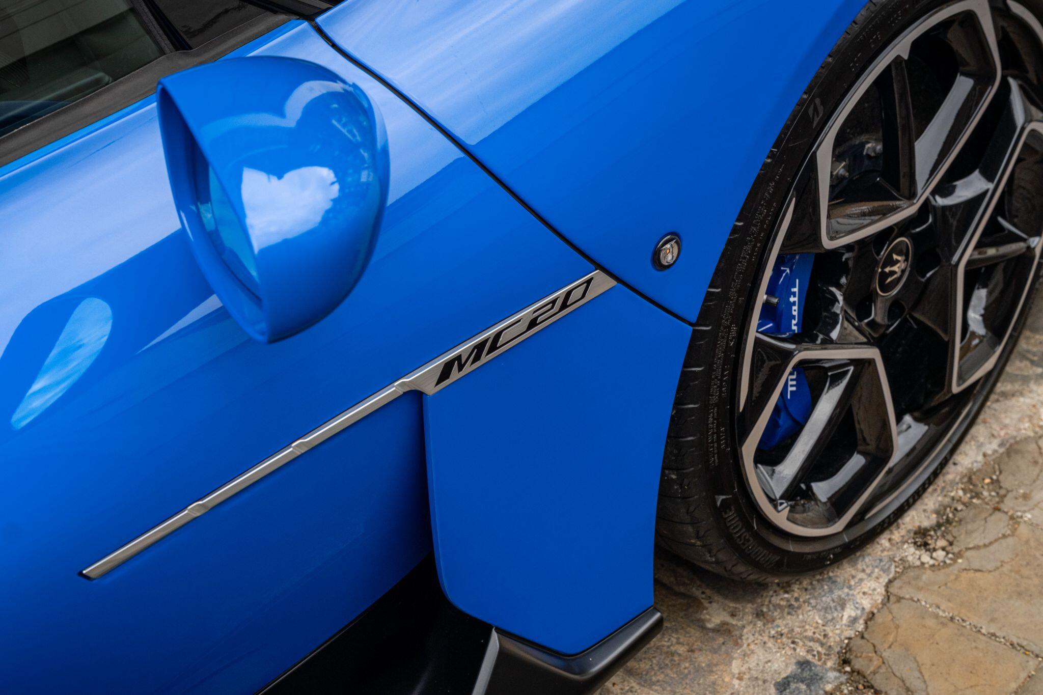 Maserati MC20 view 55