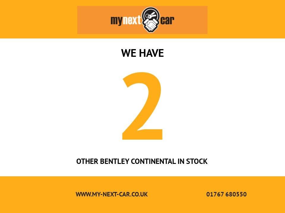 Bentley Continental view 36