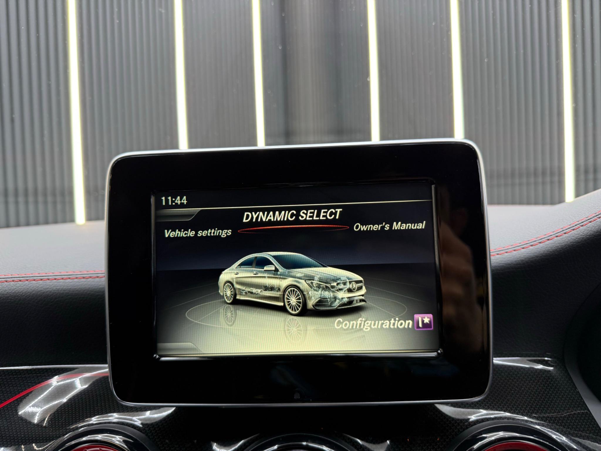Mercedes-Benz Cla view 45