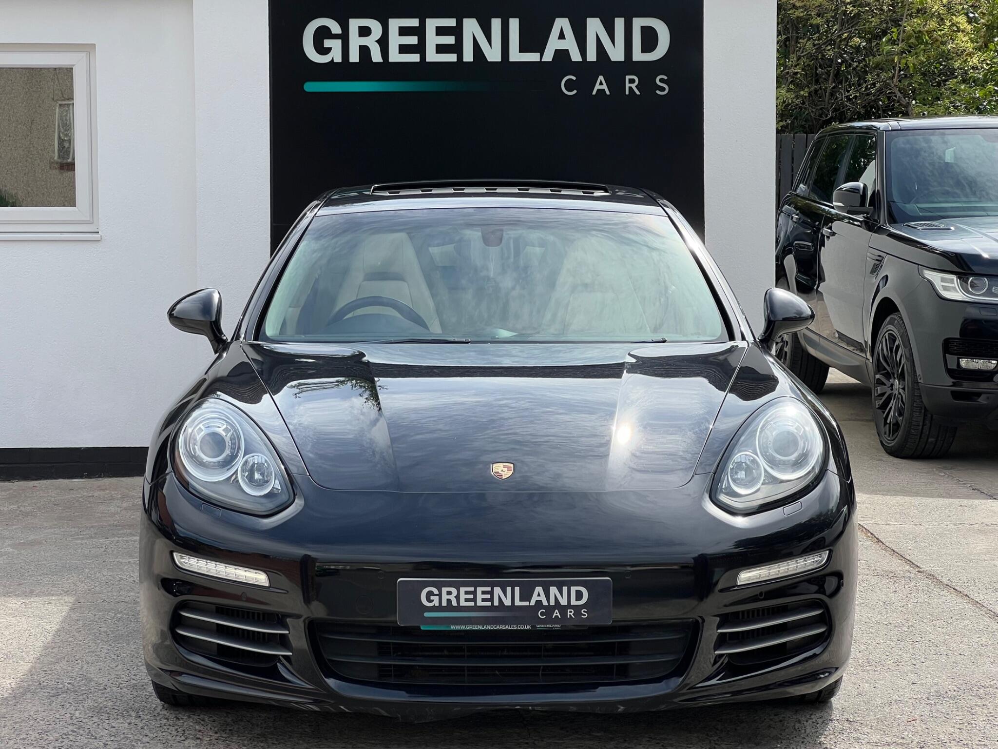Porsche Panamera view 3