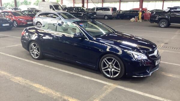 Mercedes-Benz E Class view 3