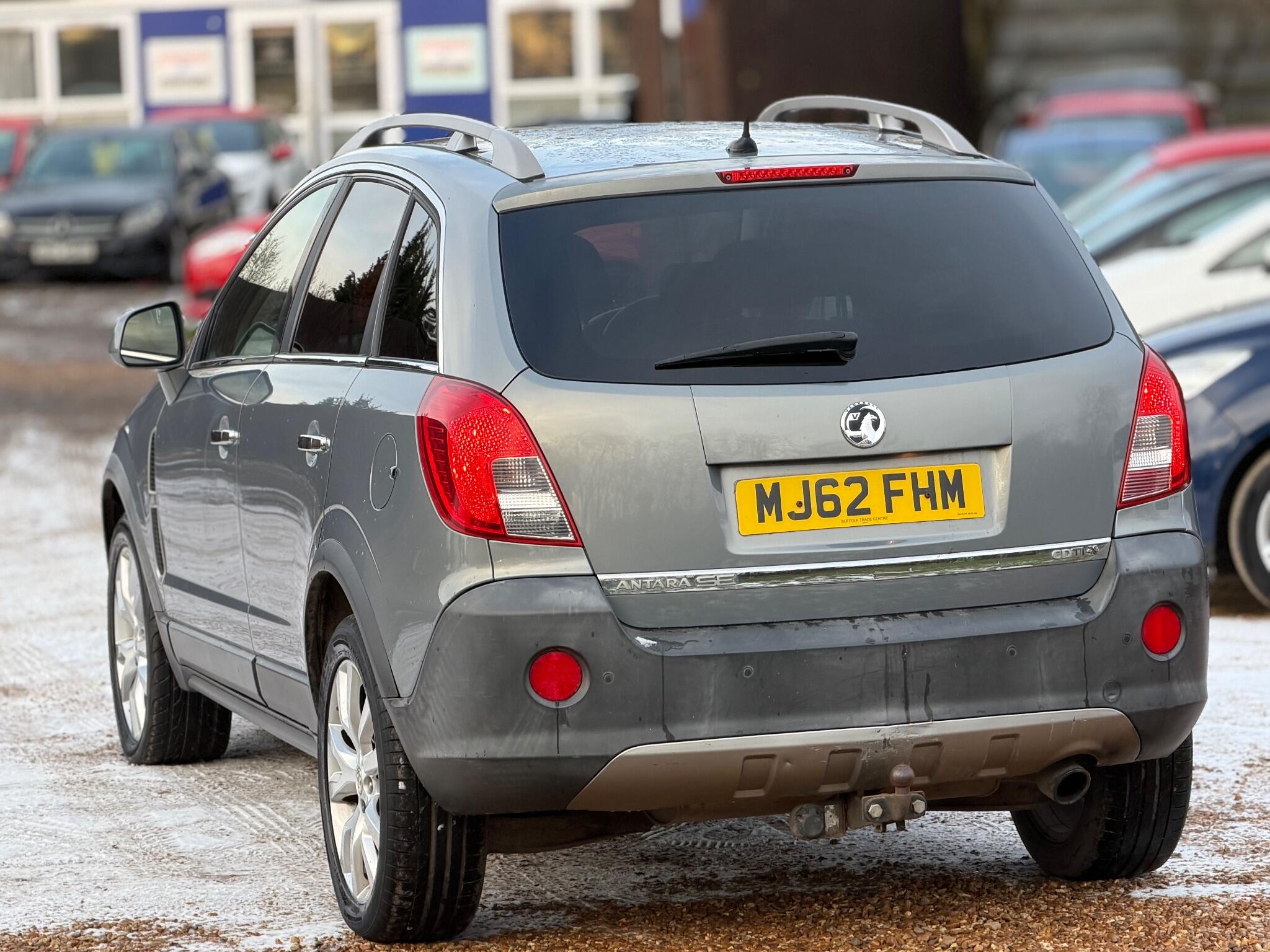 2012 Vauxhall Antara 2.2 CDTi SE Auto 4WD Euro 5 5dr (SNav) image 8
