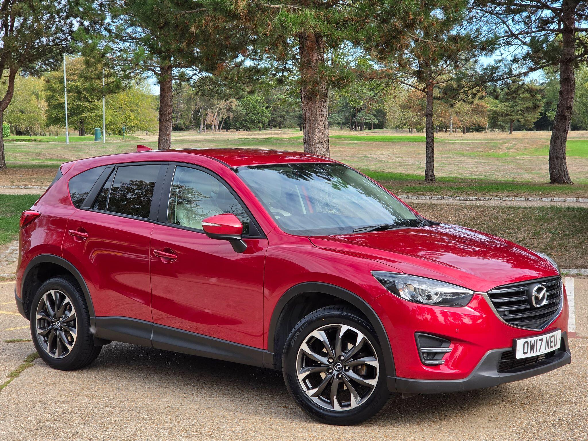Mazda CX-5 view 7