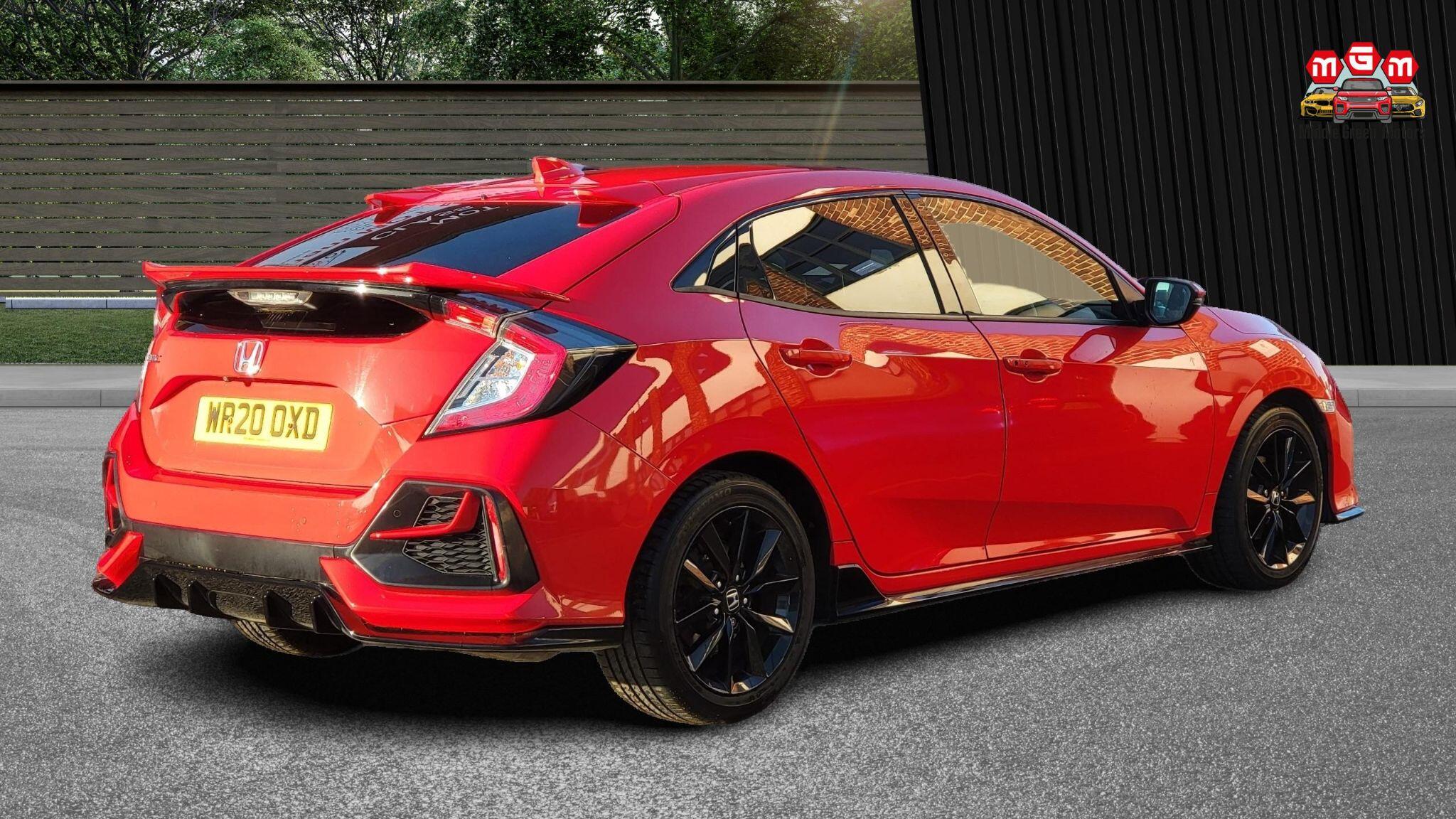 Honda Civic view 8