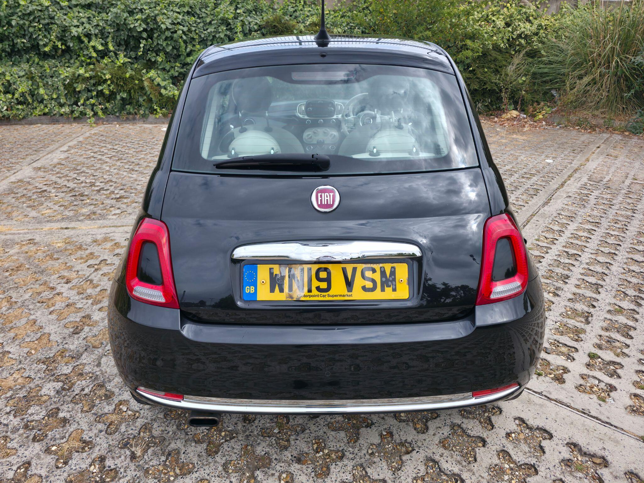 Fiat 500 view 11
