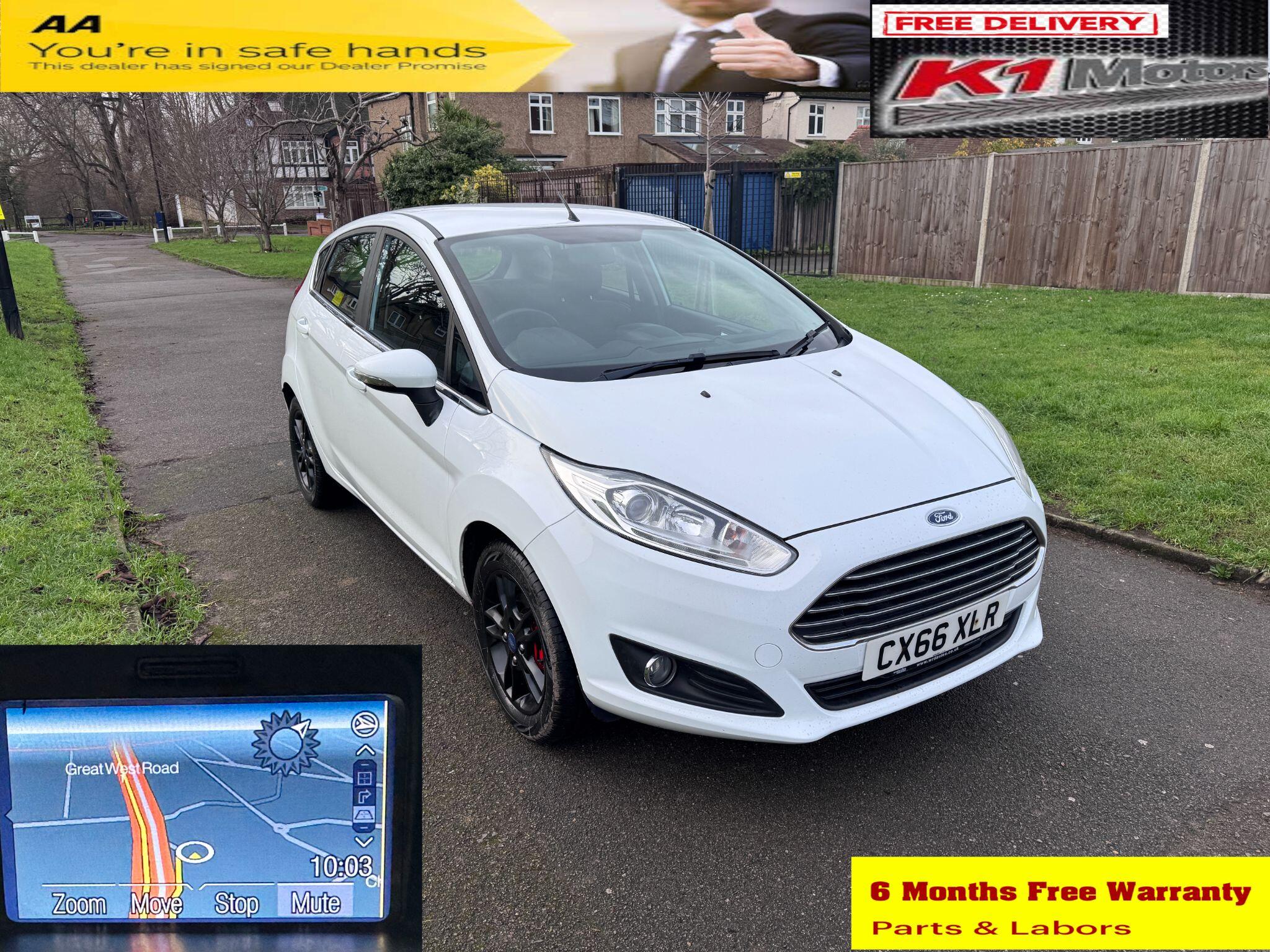 2016 Ford Fiesta image 1
