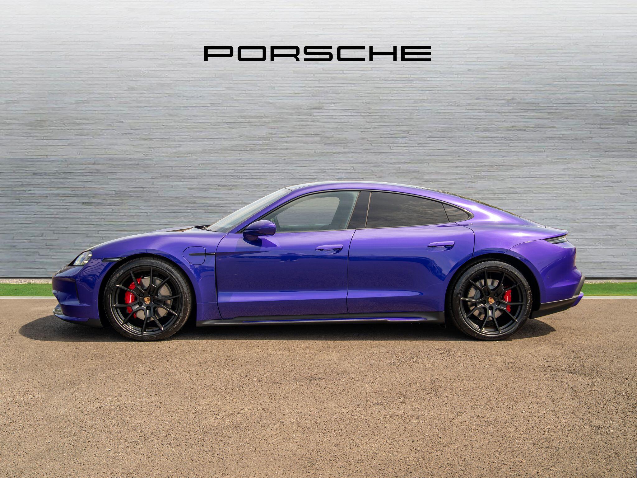 Porsche Taycan view 5