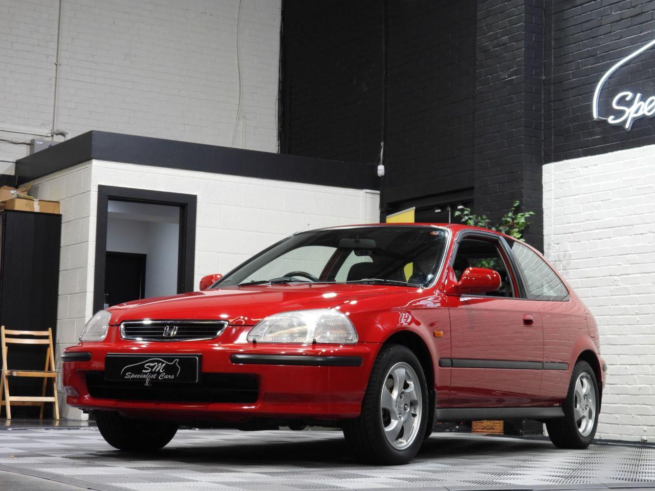 Honda Civic view 10