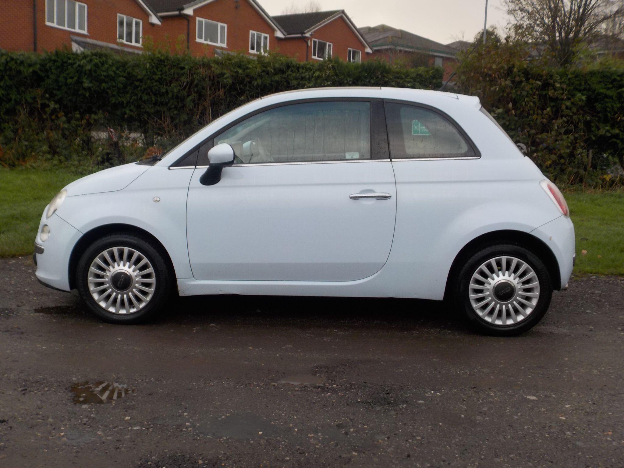 Fiat 500 1.2 Lounge Euro 5 (s/s) 3dr